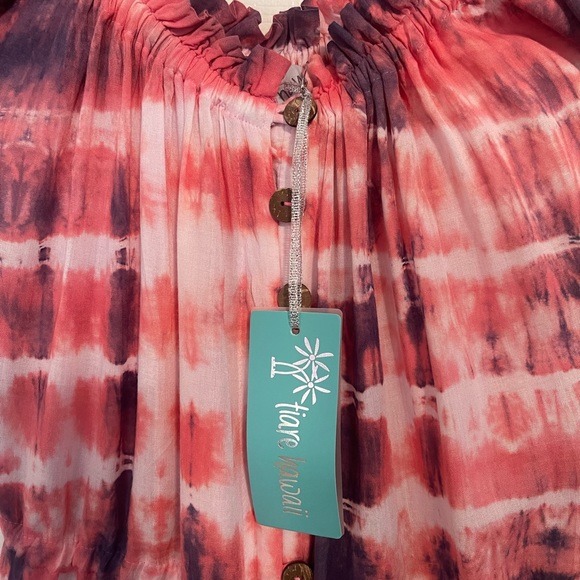 NWT Tiara Hawaii Rivera Maxi Dress - Picture 4 of 9